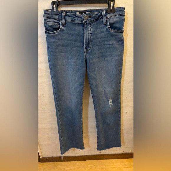 Kut from the Kloth Denim - Kut from the Kloth Kelsey High Rise Fab Ankle Flare